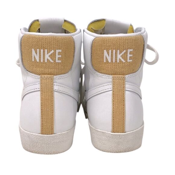 Nike Blazer Mid 77 Vintage White Burlap Hightop Basketball Sneakers Size 9 - Picture 6 of 16